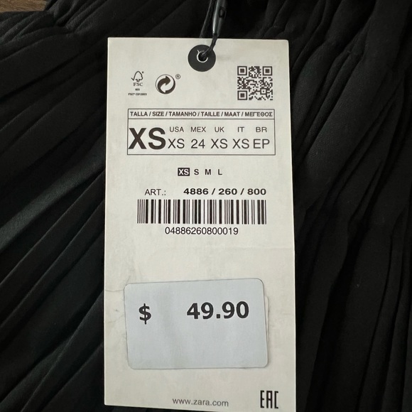 ZARA SKIRT - Picture 2 of 2